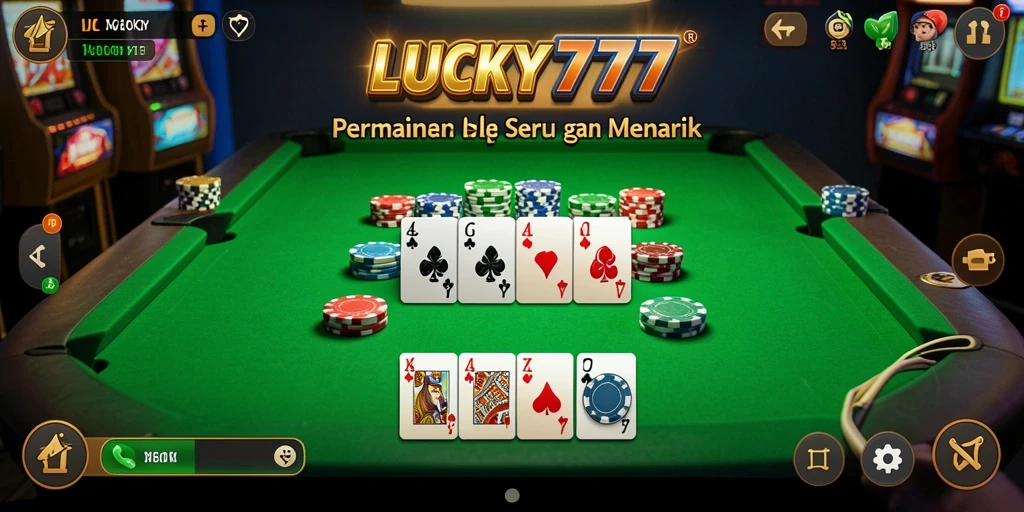 Tampilan gameplay LUCKY777 yang seru dan interaktif.