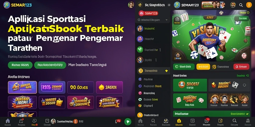 Tampilan gameplay SEMAR123 yang menarik dan interaktif untuk taruhan olahraga.
